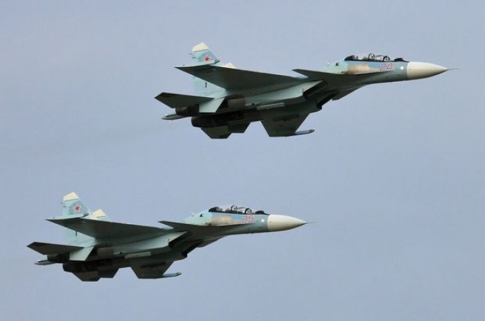 Rusiya bu ölkənin hava məkanını pozdu - Qırıcılar atəş açdı