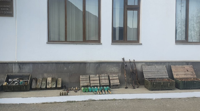 Xocavənddə silah-sursat tapılıb - VİDEO 