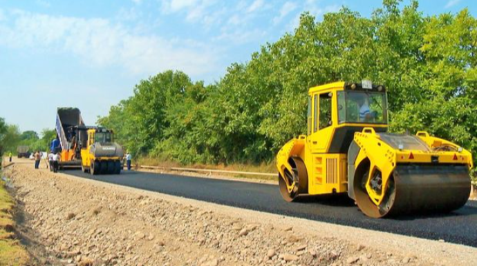 В Тертерском районе продолжается капитальная реконструкция дороги, соединяющей пять сел   - ФОТО