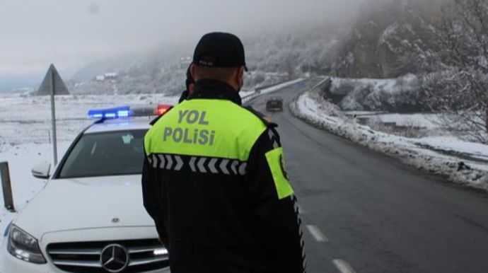 DYP-dən hava şəraiti ilə bağlı sürücülərə MÜRACİƏT