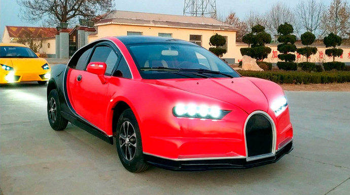 Этот Bugatti «сделано в Китае» ваш за 6500 € - ФОТО