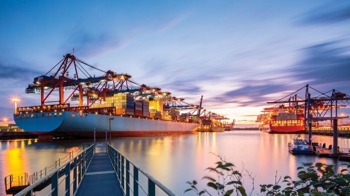 Dəniz limanlarında yük dövriyyəsinin həcmi rekord səviyyəyə çatdı 