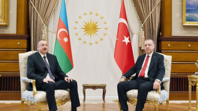 İlham Əliyev Ərdoğana zəng edib