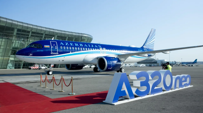 AZAL пополнил свой авиапарк четвертым современным самолетом Airbus A320neo - ФОТО 
