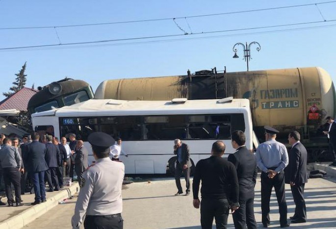 Binədəki qəzada yaralananlar barədə AÇIQLAMA