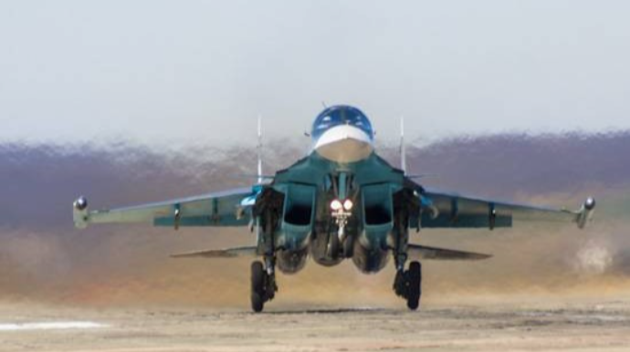 Rusiyanın daha bir Su-34 təyyarəsi VURULDU 