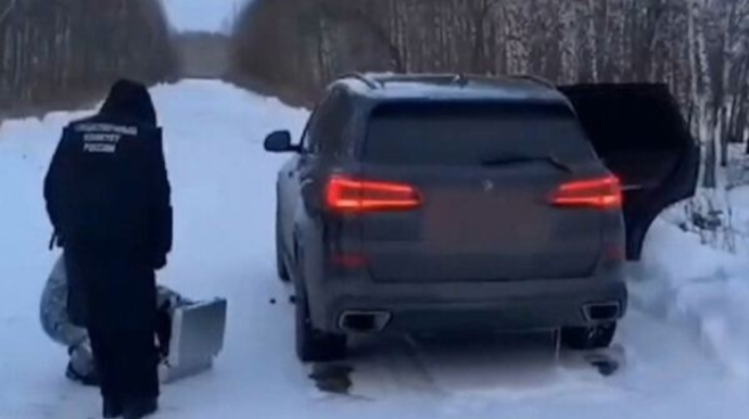 Rus deputat avtomobilində ölü tapıldı 