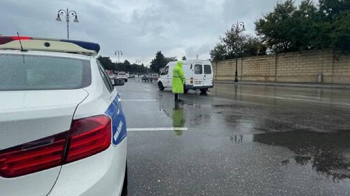 DYP küləkli hava ilə bağlı müraciət etdi 