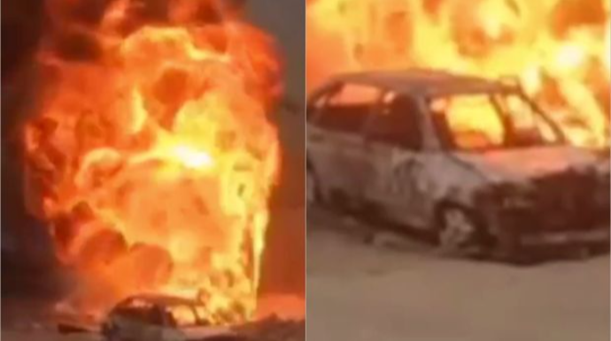 İranda neft kəməri partladı - VİDEO