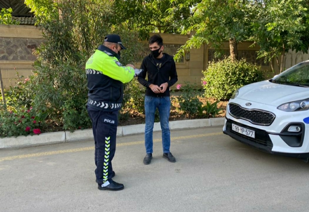 Cəlilabadda yol polisləri reyd keçirtdi - FOTO