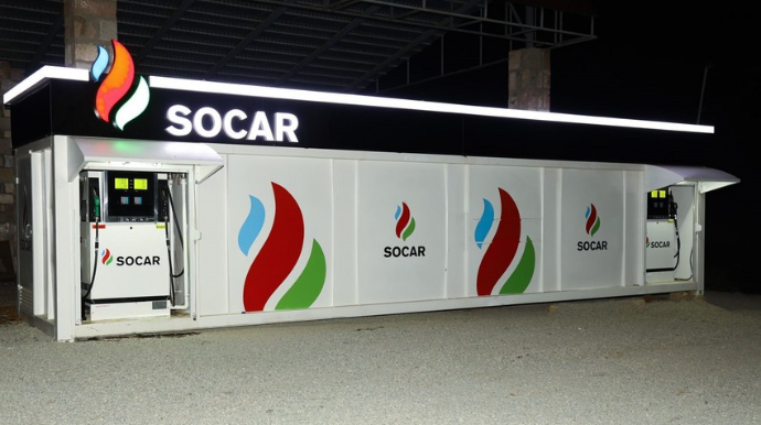 В Гадруте введена в эксплуатацию новая АЗС под брендом SOCAR  - ФОТО