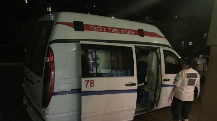 Saatlıda 3 yaşlı uşaq hündürlükdən yıxılaraq xəsarət alıb