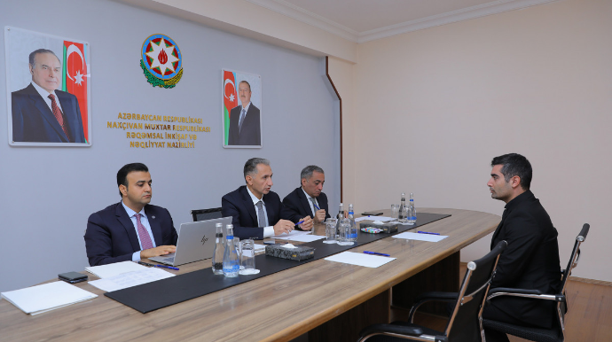 Rəşad Nəbiyev Naxçıvanda vətəndaşları qəbul edib - FOTO