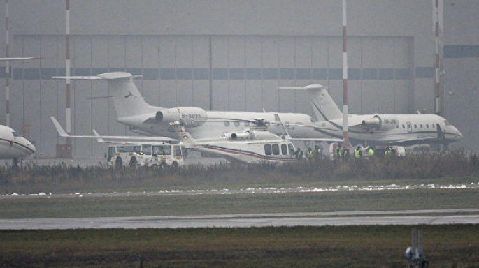 Təyyarə ilə helikopter toqquşub: 3 ölü