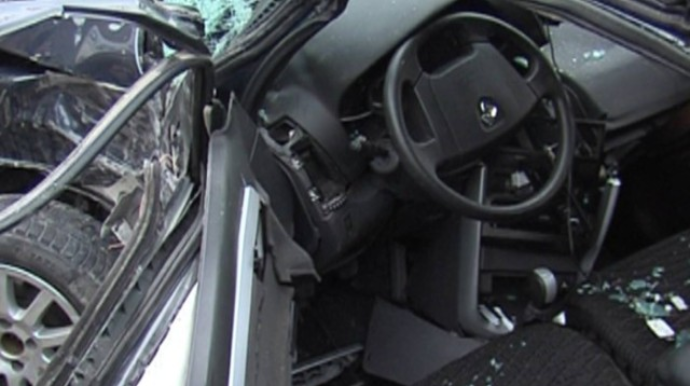 Balakəndə yük maşını minik avtomobili ilə toqquşdu: 3 nəfər... 