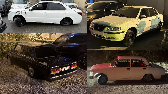 Ağ şəhərdə səs-küy salıb qayda pozan 13 nəfər saxlanıldı – Xətaidə reyd - VİDEO 