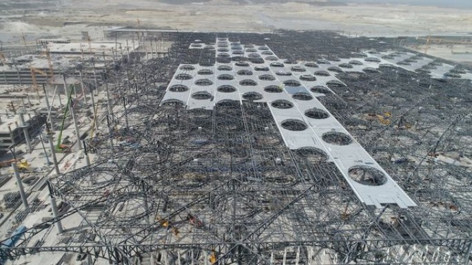 İstanbulun 3-cü hava limanı oktyabrda istifadəyə veriləcək - FOTO