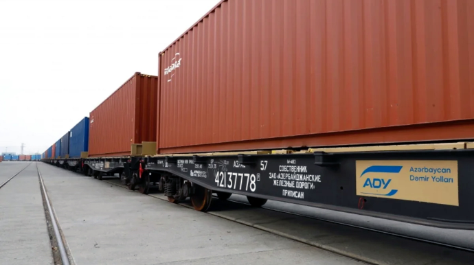 Azərbaycanda dəmiryolu nəqliyyatı ilə yükdaşımalarının həcmi və dəyəri açıqlanıb 