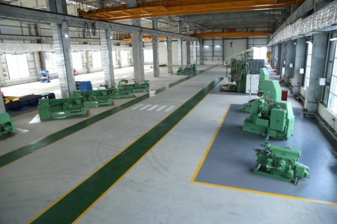 “Zığ” Gəmi Təmiri və Tikintisi Zavodu təkmilləşdirilir - FOTO