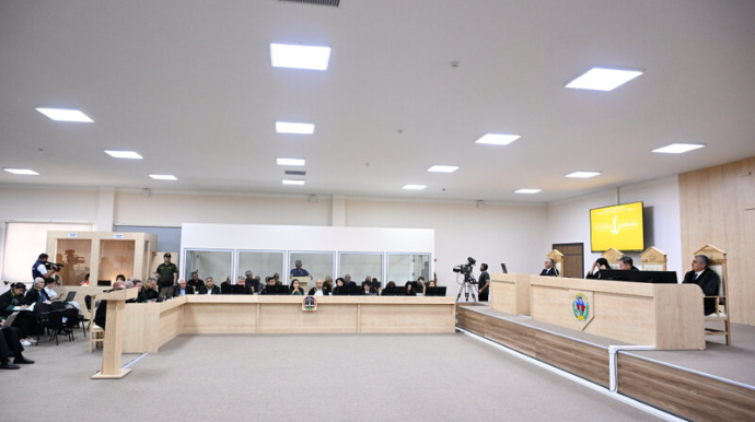 Ermənistan vətəndaşlarının şikayətləri üzrə apellyasiya məhkəməsində tərəflərin çıxışlarına başlanılıb