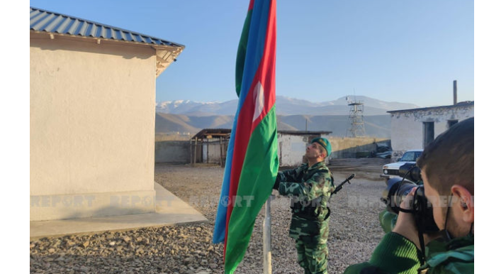 Zəngilanda DSX-nin sərhəd zastavasının açılışı oldu   - FOTO