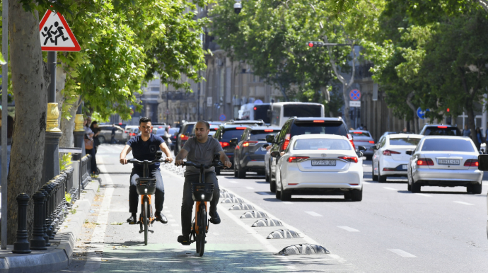 Velosiped və skuter sürənlər qaydalara nə qədər əməl edir? – VİDEO 