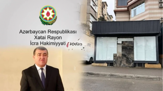 Xətaidə gecə ilə peyda olan DAHA BİR OBYEKT   - FOTO