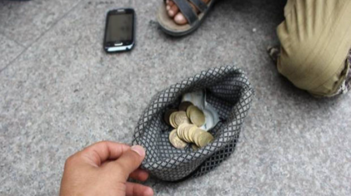 Bakıda əcnəbi dilənçilərin sayı artıb