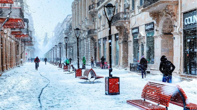 Bakıda güclü qar, şaxta… – Milyonluq hazırlıq başladı 