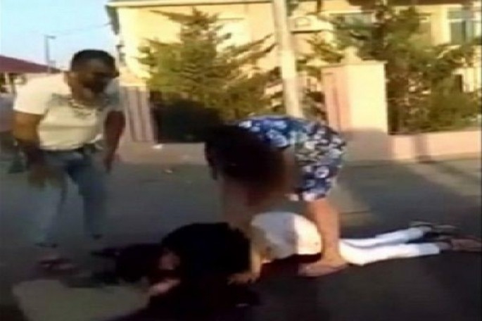 Küçədə öldürülən 3 uşaq anasının əri bu gün Rusiyadan qayıdırmış - TƏFƏRRÜAT