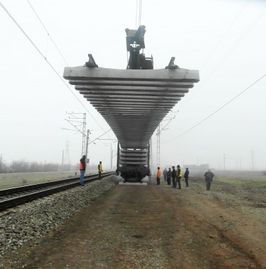Dəmir yollarının əsaslı təmiri prosesinin növbəti mərhələsi başlanıb