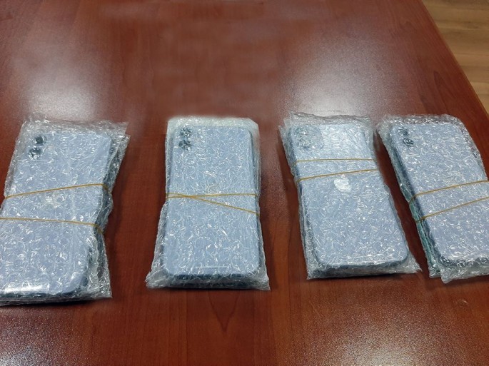 Mobil telefonların qeyri-qanuni yolla keçirmə cəhdinin qarşısı alınıb - FOTO