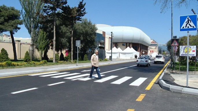 Bu küçə təmir olunub – FOTO+VİDEO