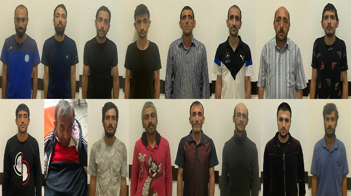 Polis “Papanin” və “Kubinka”da narkotiklə bağlı əməliyyat keçirdi; 16 nəfər saxlanıldı - VİDEO 