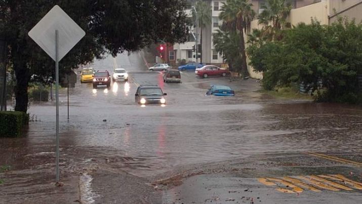 Leysan yağışı meşə yanğınlarına qarşı tədbirləri asanlaşdırır - Kaliforniyada