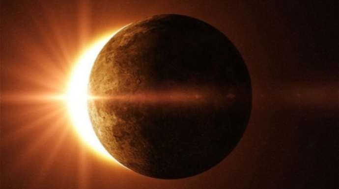 Bu ilin ikinci Günəş tutulması başladı 