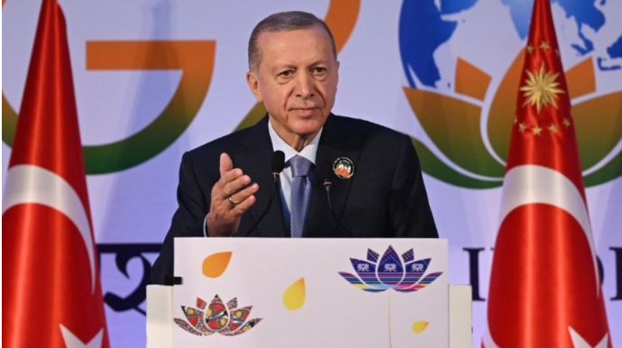 Ərdoğan:  "Ermənistanın Qarabağda atdığı addımlar düzgün deyil"