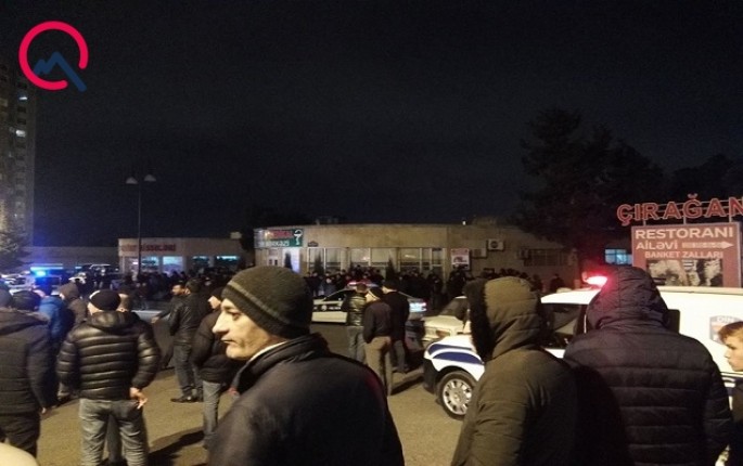 FHN-dən zavoddakı partlayışla bağlı - Açıqlama