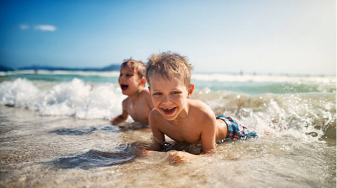 Какой будет температура воды на пляжах завтра?