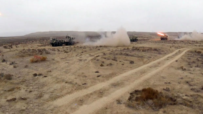 Müdafiə Nazirliyi həftəlik icmalını təqdim etdi   - VİDEO