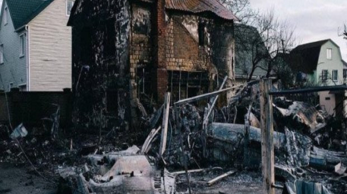 Rusiyada hərbi təyyarə evin üzərinə düşüb, iki pilot ölüb    - VİDEO - YENİLƏNİB