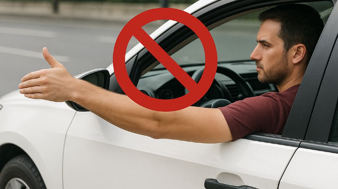 Sükanı tək əllə tutanlar OXUSUN: Cərimə tətbiq olunacaq, yoxsa...?