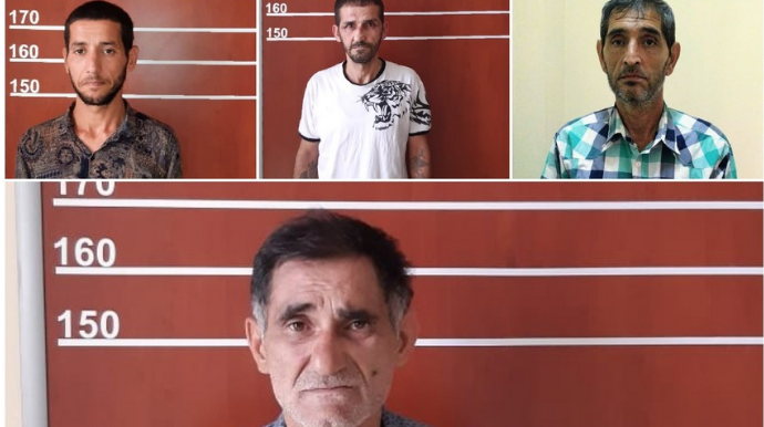 Hacıqabul sakinlərində narkotik aşkarlandı  - FOTO