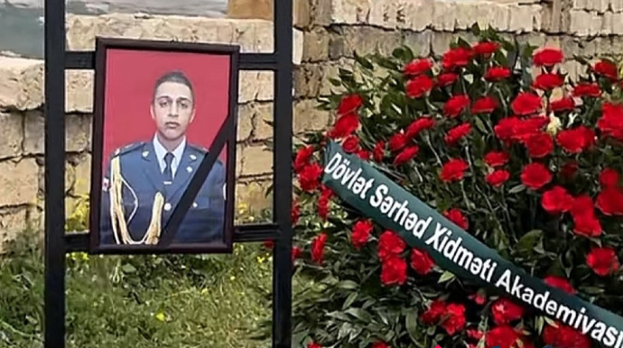 DSX Akademiyasının kursantı vəfat etdi - FOTOLAR 