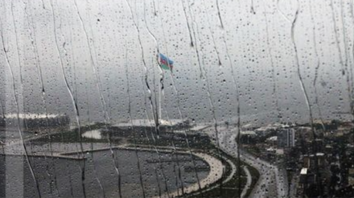 Sabah Bakıda yağış yağacaq