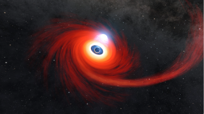 Astronomlar ulduzları udan qara dəliyin ən güclü partlayışını qeydə alıblar  