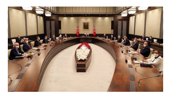 Эрдоган собирает министров из-за Карабаха
