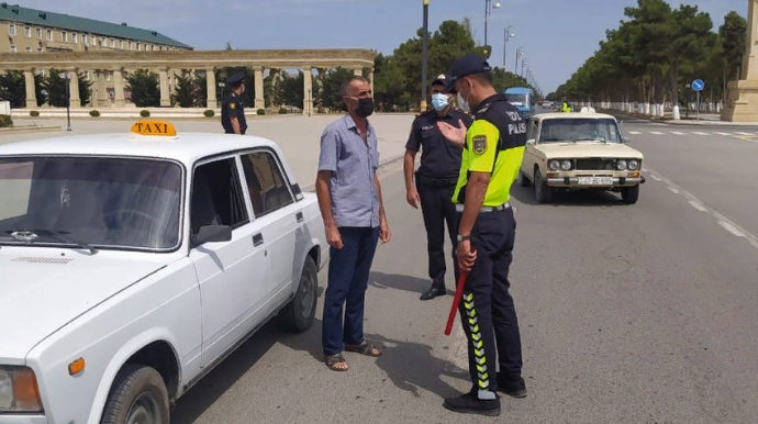 Neftçalada karantin qaydalarını pozan 3 nəfər cərimələnib - FOTO