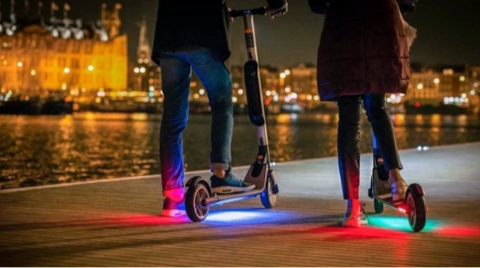 Электросамокаты в Азербайджане:  правила, штрафы и меры безопасности