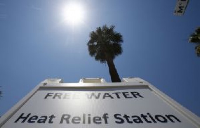 112 illik temperatur rekordu vurulub